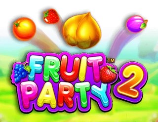 Fruit Party 2 slot visual from Pragmatic Play available on candycasinos-fi.com