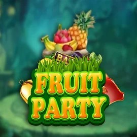 Fruit Party online game logo by Top Trend Gaming on candycasinos-fi.com