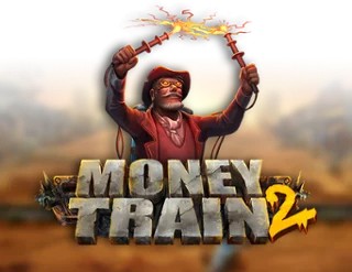 Money Train 2 logo by Relax Gaming Candy Casino