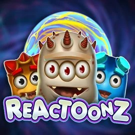 Try Reactoonz slot by Play'n GO on candycasinos-fi.com – logo image